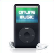 Online MP3 Player